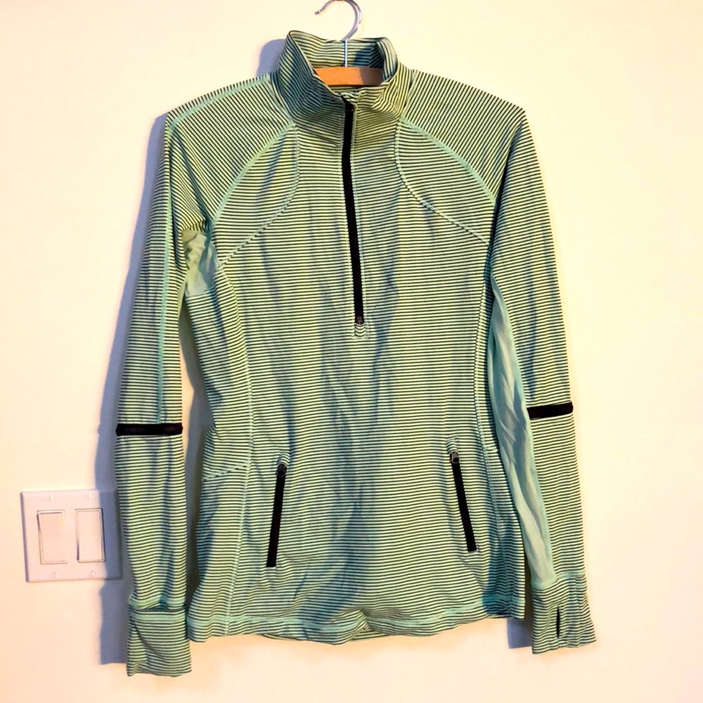 Lulu Zip-up Sz 8